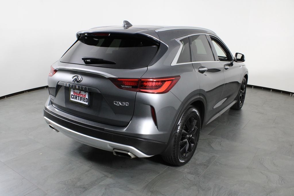 2022 INFINITI QX50 LUXE