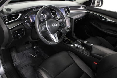 2022 INFINITI QX50 LUXE