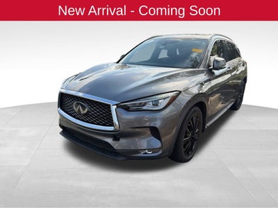 2022 INFINITI QX50 LUXE