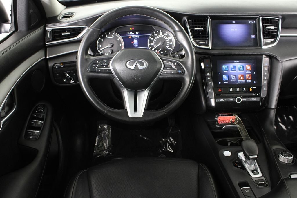 2022 INFINITI QX50 LUXE