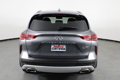 2022 INFINITI QX50 LUXE