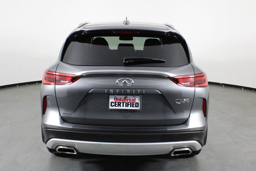 2022 INFINITI QX50 LUXE