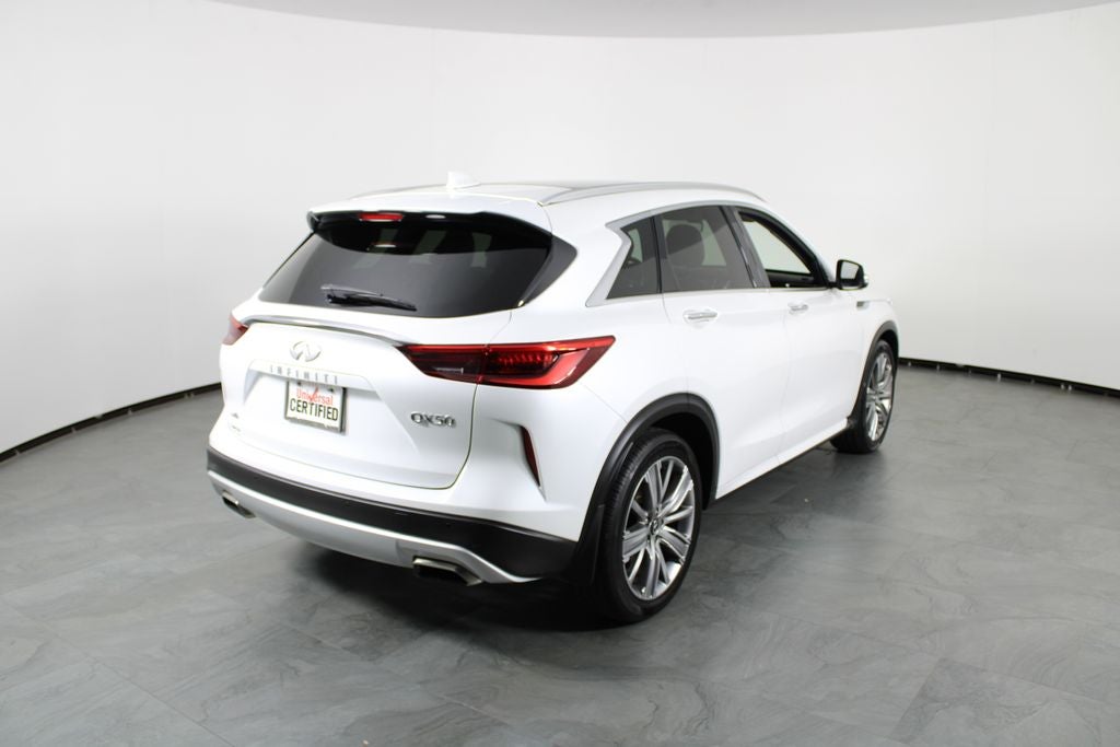 2023 INFINITI QX50 Sensory