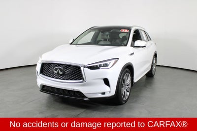 2023 INFINITI QX50 Sensory