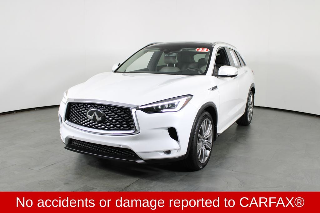 2023 INFINITI QX50 Sensory