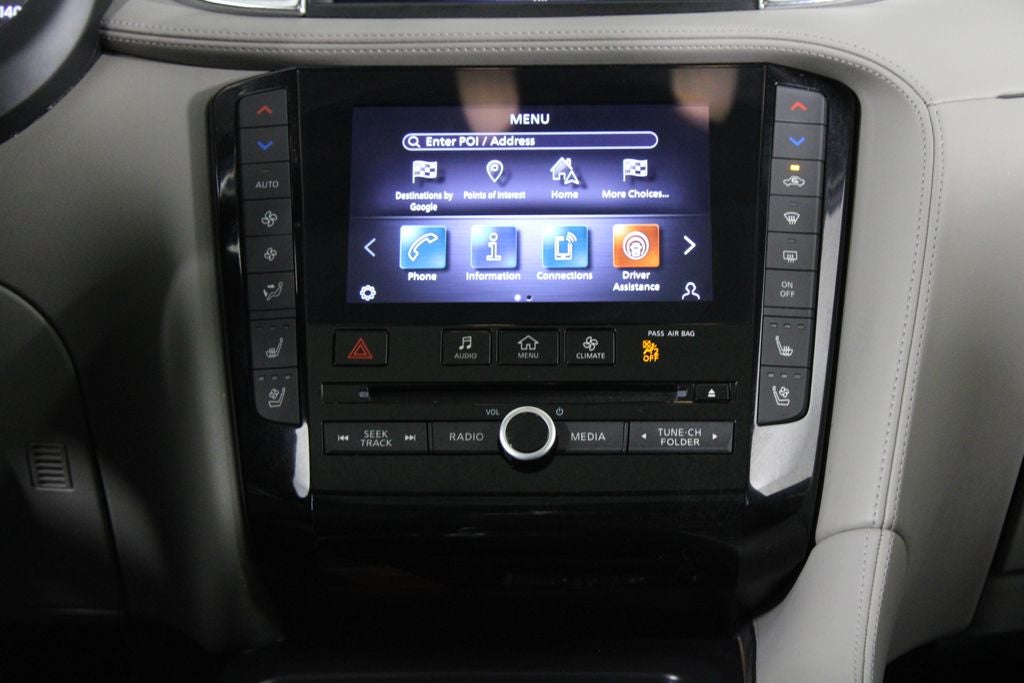 2023 INFINITI QX50 Sensory