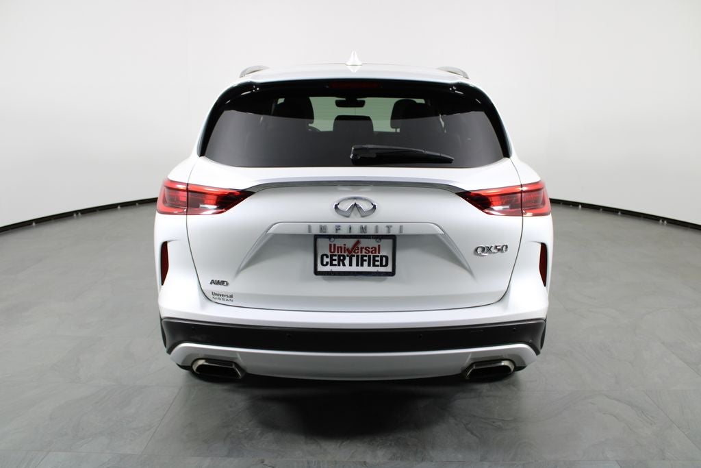 2023 INFINITI QX50 Sensory