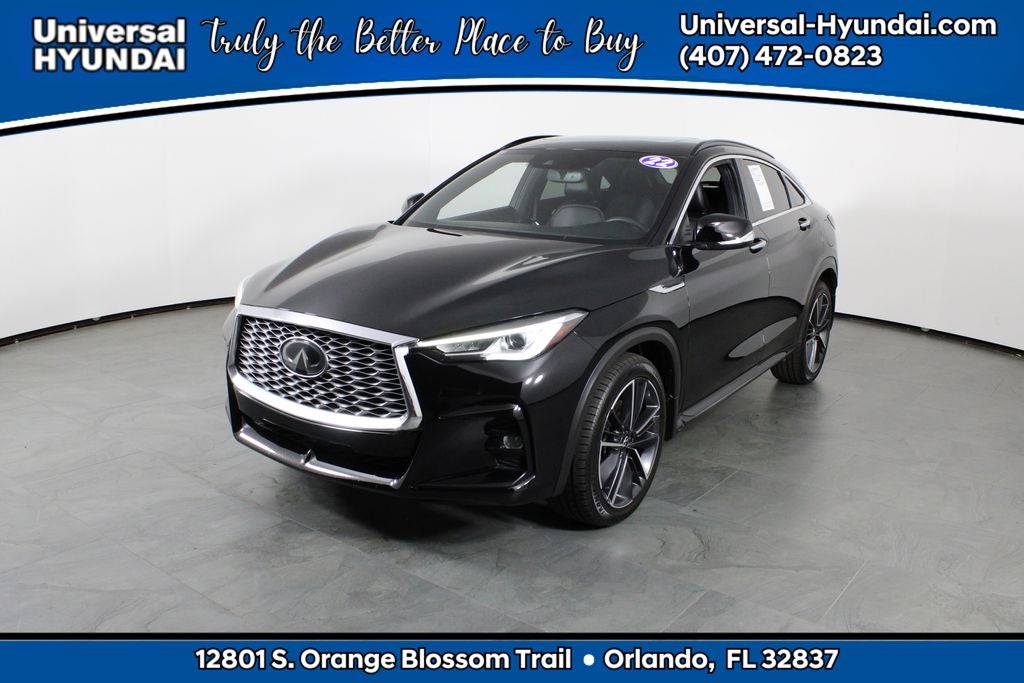 2022 INFINITI QX55 LUXE