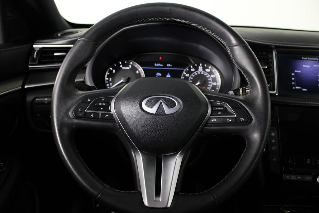 2022 INFINITI QX55 LUXE