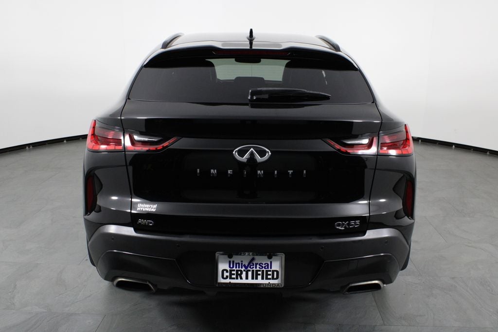 2022 INFINITI QX55 LUXE
