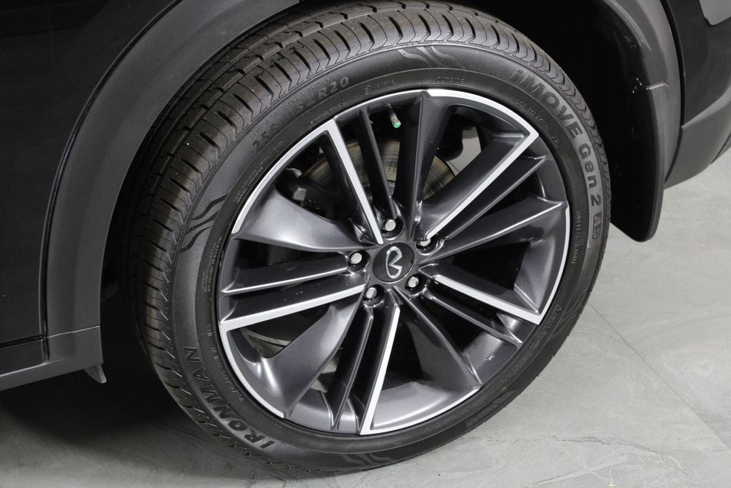 2022 INFINITI QX55 LUXE