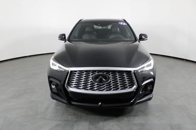 2022 INFINITI QX55 LUXE