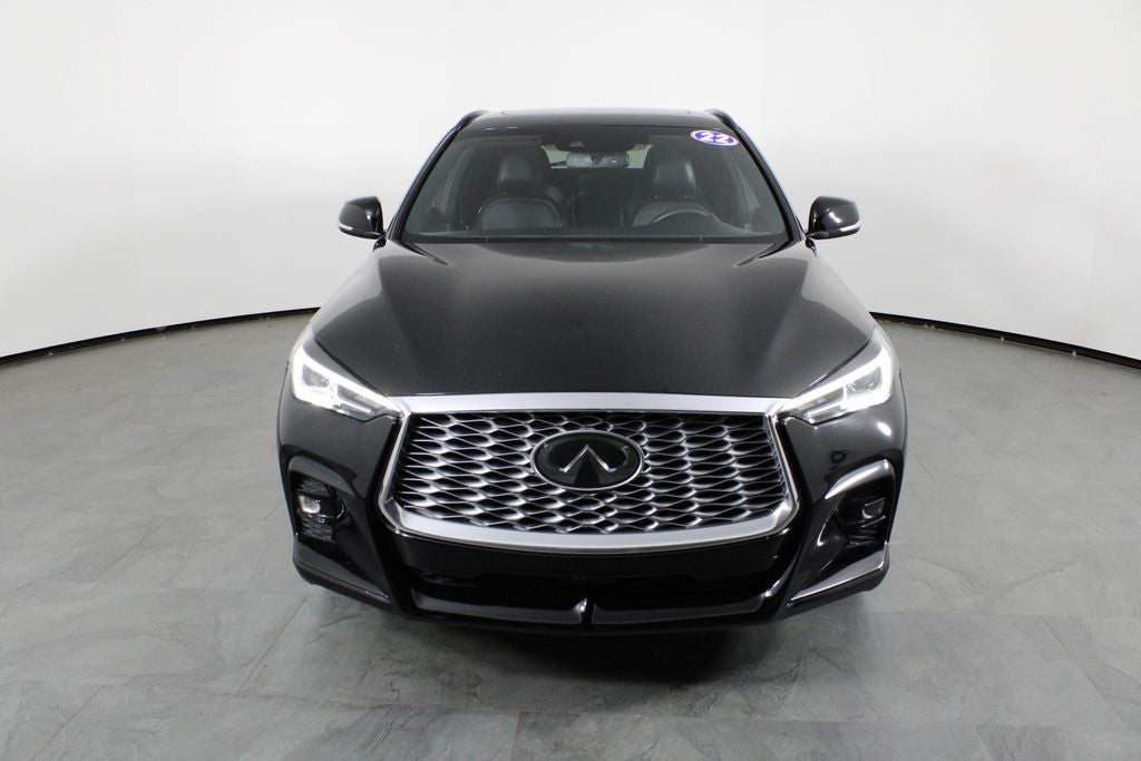 2022 INFINITI QX55 LUXE