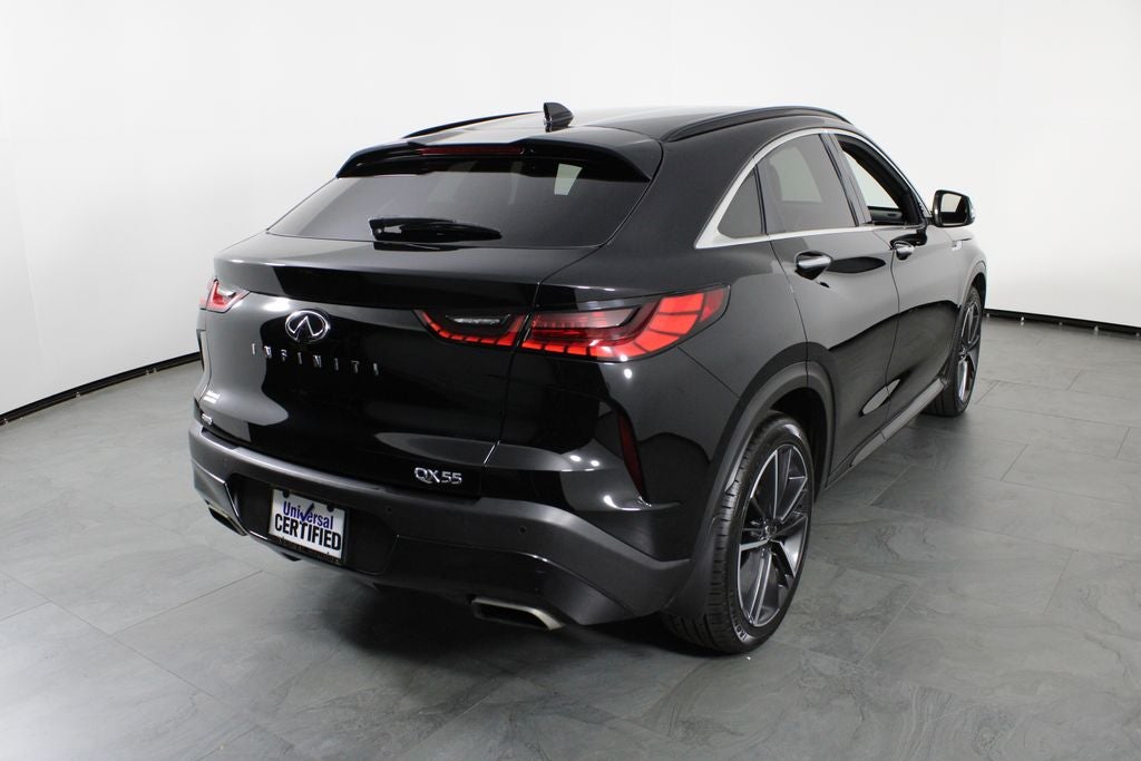 2022 INFINITI QX55 LUXE