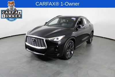 2022 INFINITI QX55 LUXE