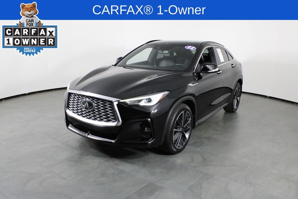 2022 INFINITI QX55 LUXE