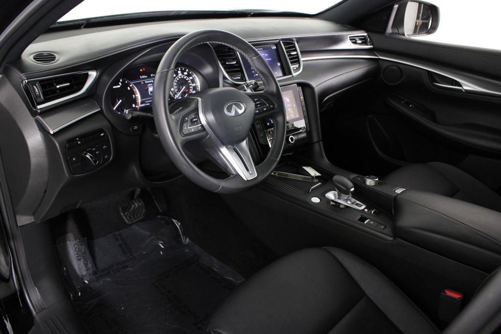 2022 INFINITI QX55 LUXE