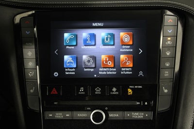 2022 INFINITI QX55 LUXE