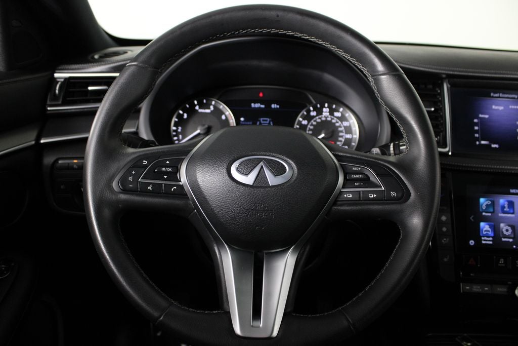 2022 INFINITI QX55 LUXE