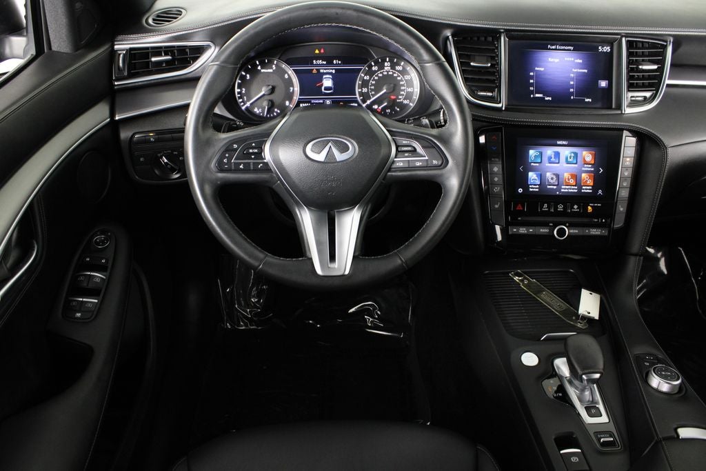 2022 INFINITI QX55 LUXE