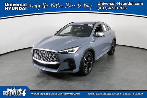 2022 INFINITI QX55 ESSENTIAL