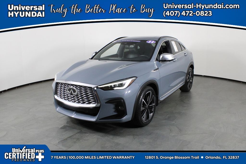 2022 INFINITI QX55 ESSENTIAL