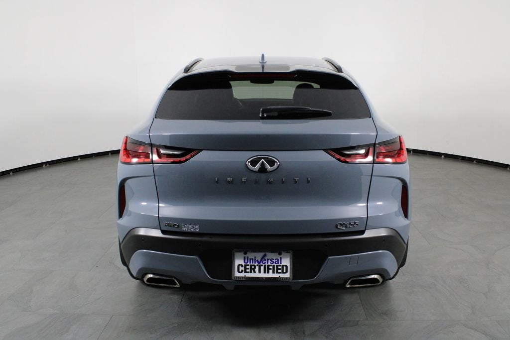 2022 INFINITI QX55 ESSENTIAL