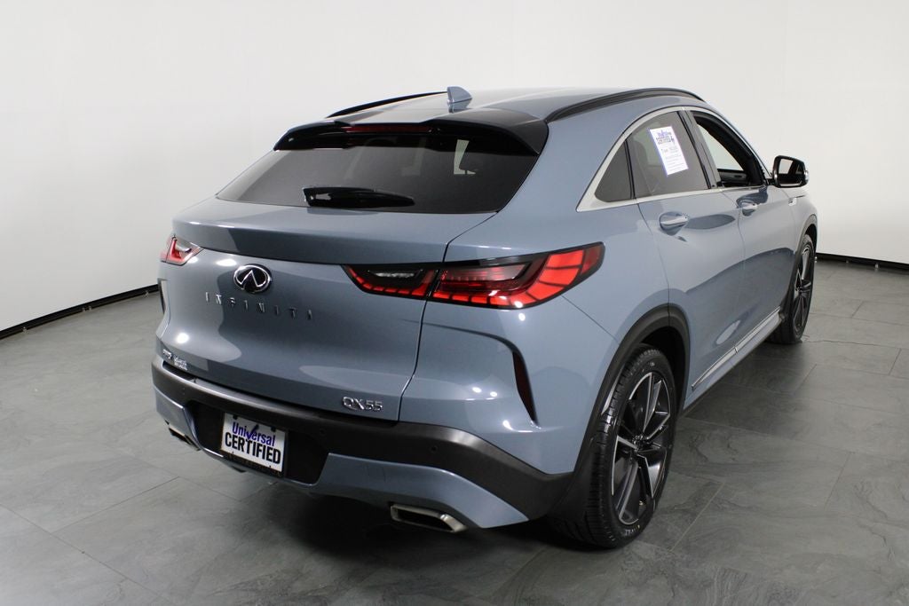 2022 INFINITI QX55 ESSENTIAL