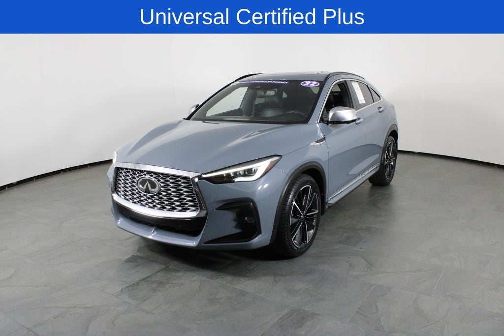 2022 INFINITI QX55 ESSENTIAL