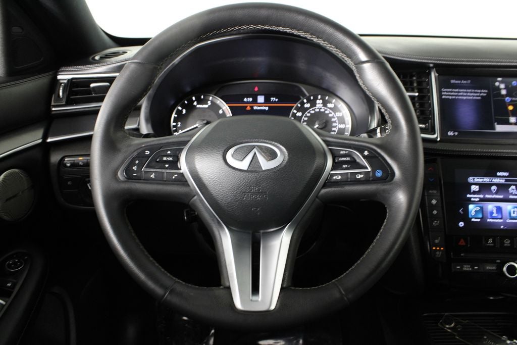 2022 INFINITI QX55 ESSENTIAL