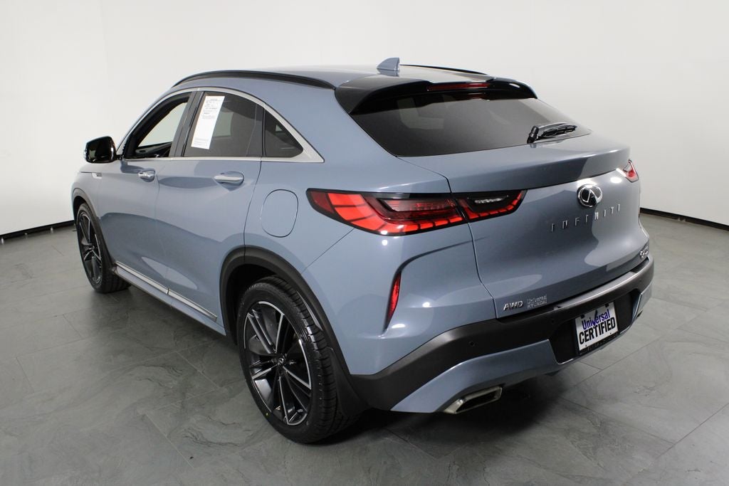 2022 INFINITI QX55 ESSENTIAL