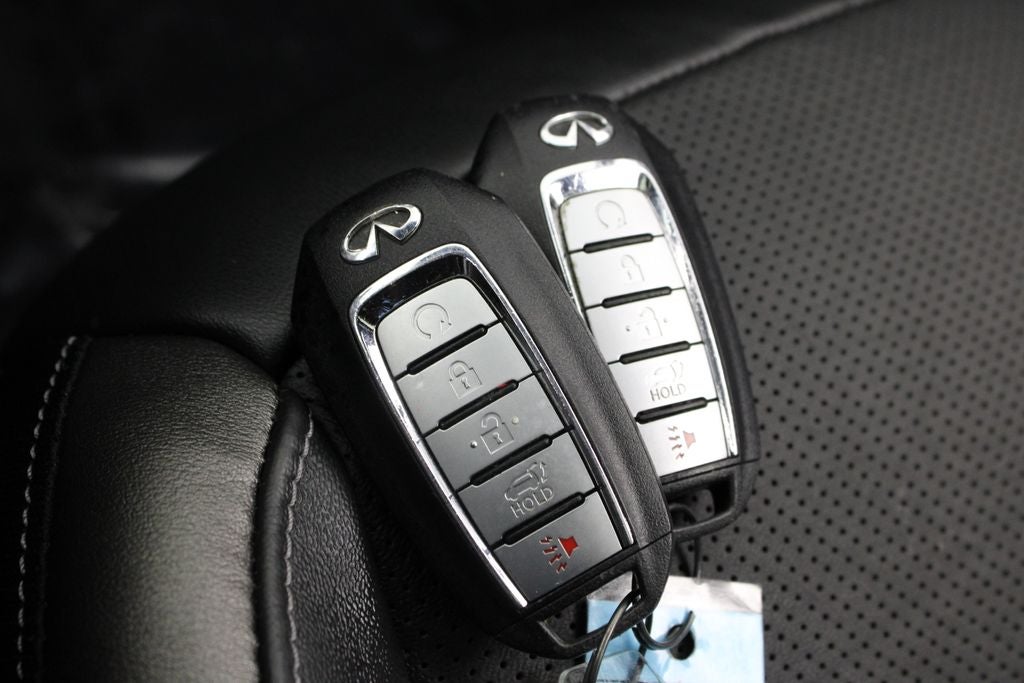 2022 INFINITI QX55 ESSENTIAL