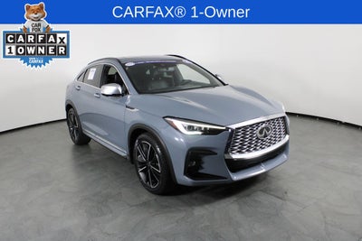 2022 INFINITI QX55 ESSENTIAL