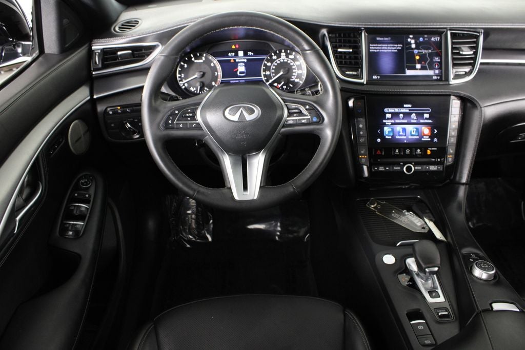 2022 INFINITI QX55 ESSENTIAL