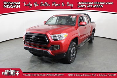 2022 Toyota Tacoma SR