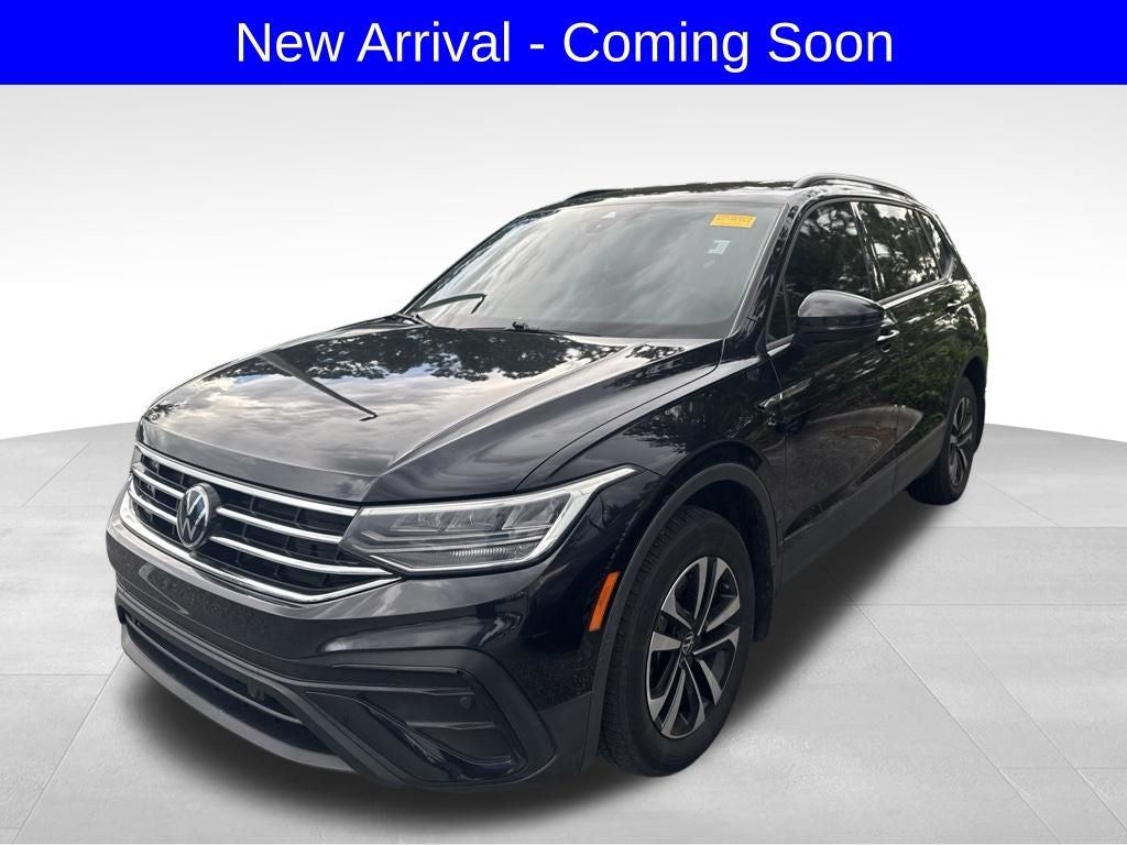 2022 Volkswagen Tiguan 2.0T S