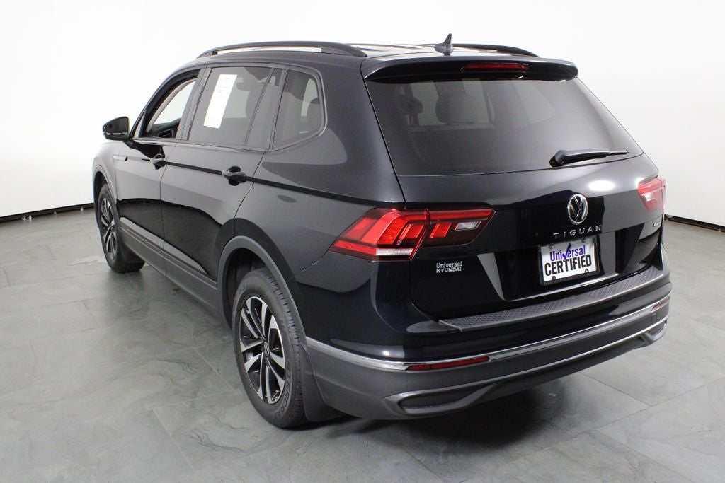 2022 Volkswagen Tiguan 2.0T S