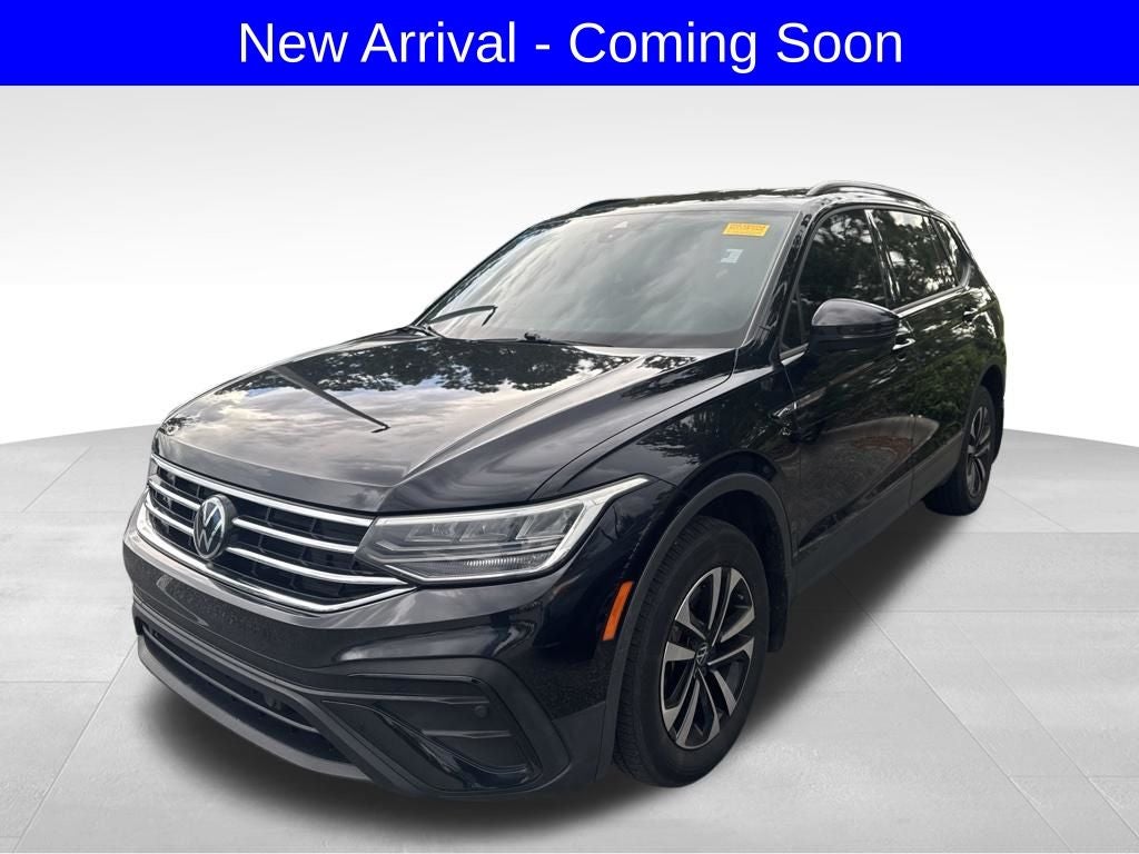 2022 Volkswagen Tiguan 2.0T S