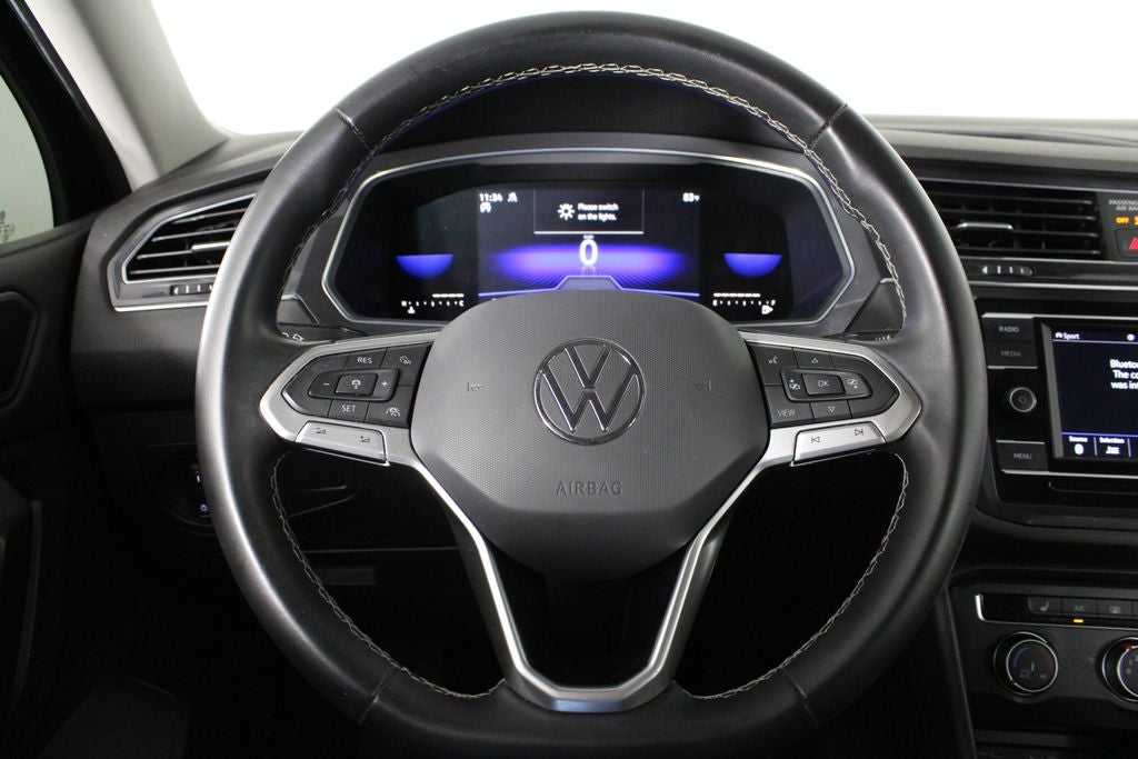 2022 Volkswagen Tiguan 2.0T S