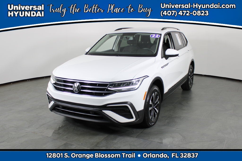 2022 Volkswagen Tiguan 2.0T S
