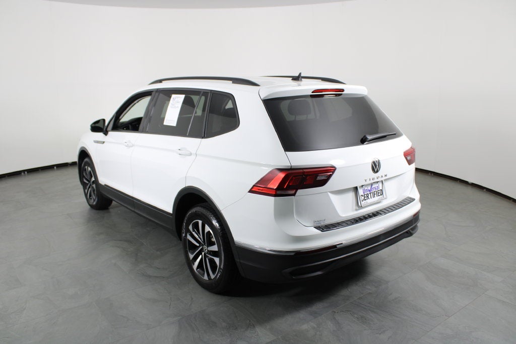 2022 Volkswagen Tiguan 2.0T S