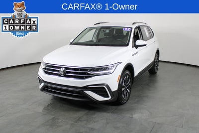 2022 Volkswagen Tiguan 2.0T S
