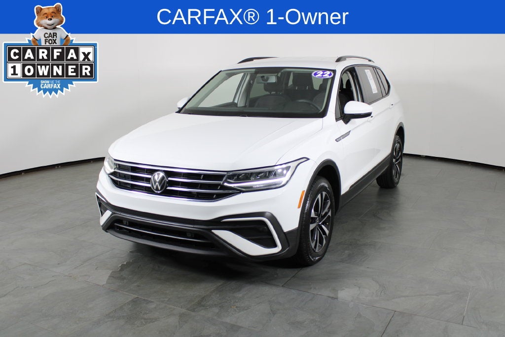 2022 Volkswagen Tiguan 2.0T S