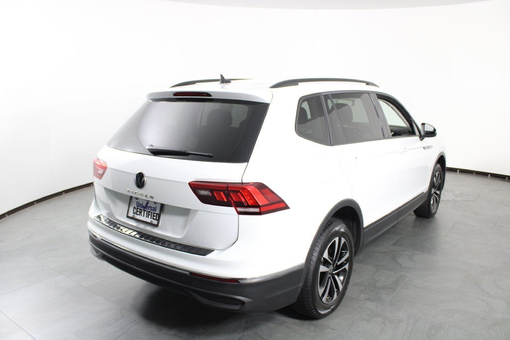 2022 Volkswagen Tiguan 2.0T S