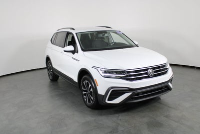 2022 Volkswagen Tiguan 2.0T S
