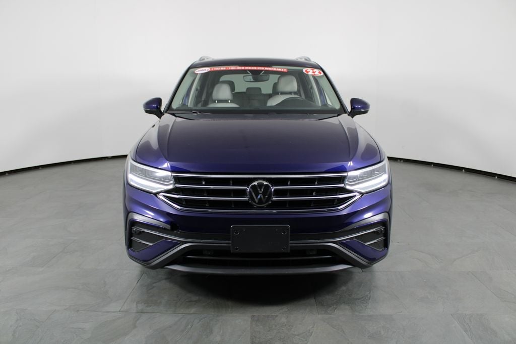 2022 Volkswagen Tiguan 2.0T SE