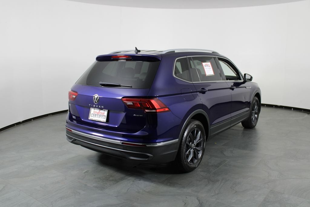 2022 Volkswagen Tiguan 2.0T SE