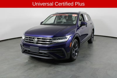 2022 Volkswagen Tiguan 2.0T SE