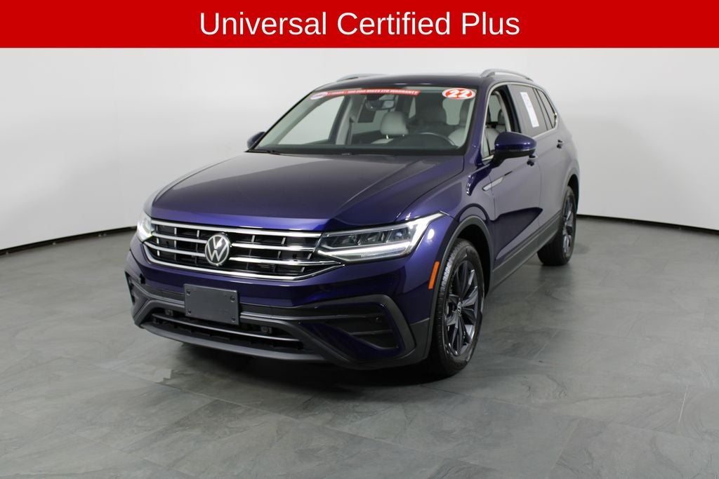 2022 Volkswagen Tiguan 2.0T SE