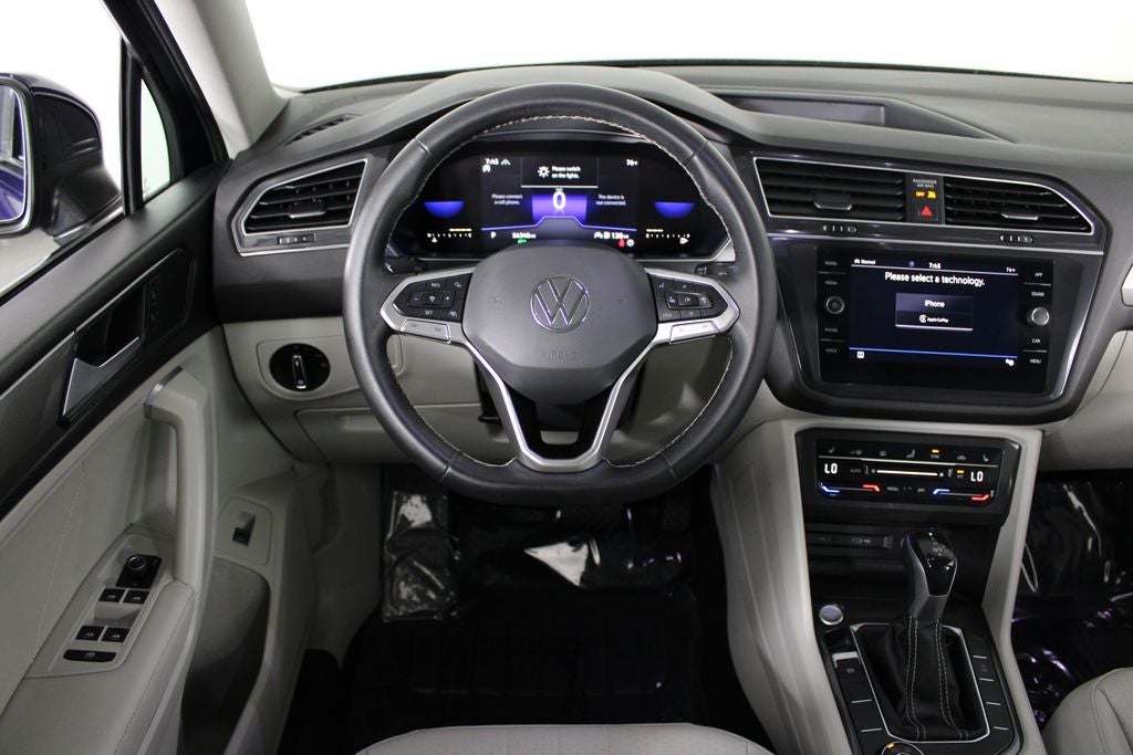 2022 Volkswagen Tiguan 2.0T SE